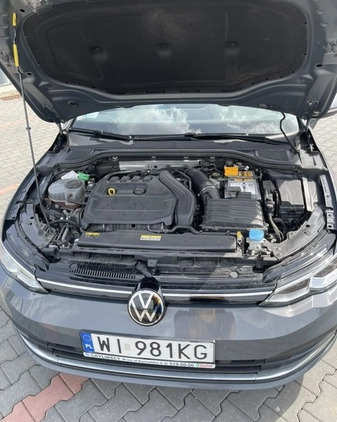 Volkswagen Golf cena 98000 przebieg: 59000, rok produkcji 2020 z Warszawa małe 742
